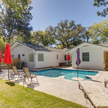 St. Simons Island Spacious St Simons Island Vacation Rental With Pool! מראה חיצוני תמונה