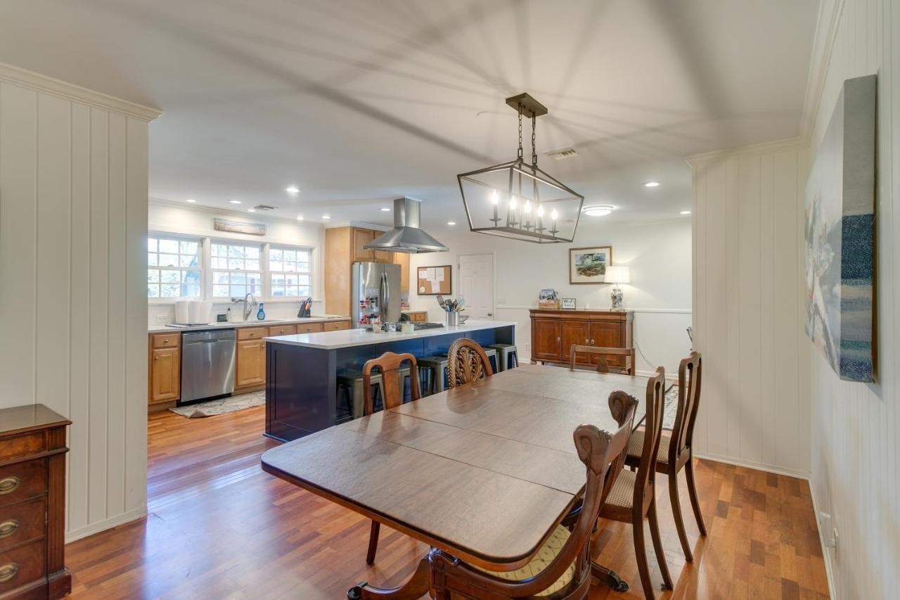 St. Simons Island Spacious St Simons Island Vacation Rental With Pool! מראה חיצוני תמונה