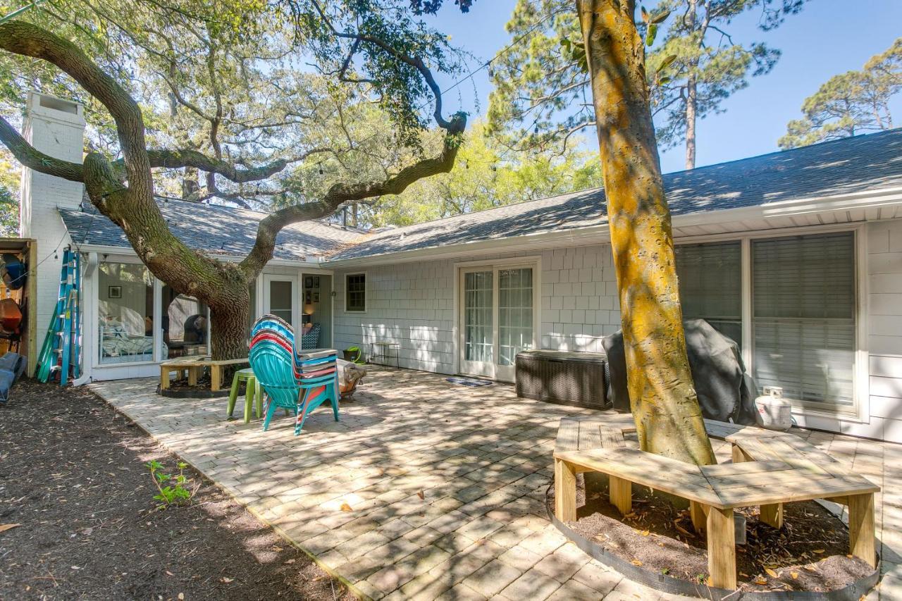 St. Simons Island Spacious St Simons Island Vacation Rental With Pool! מראה חיצוני תמונה