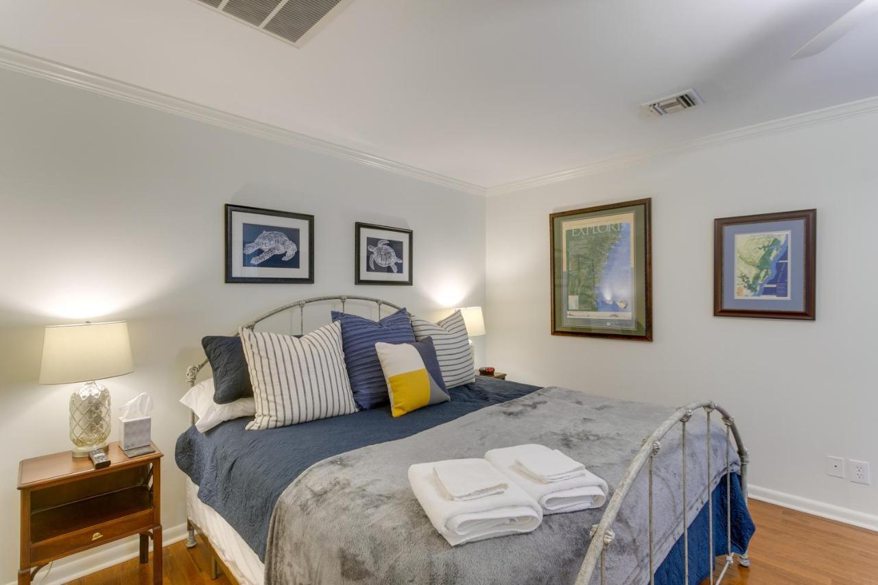 St. Simons Island Spacious St Simons Island Vacation Rental With Pool! מראה חיצוני תמונה