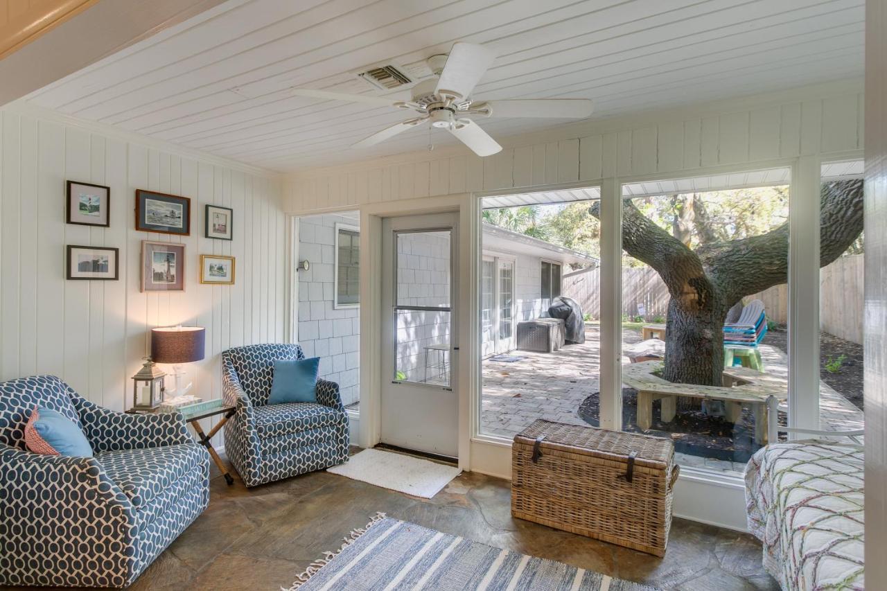 St. Simons Island Spacious St Simons Island Vacation Rental With Pool! מראה חיצוני תמונה