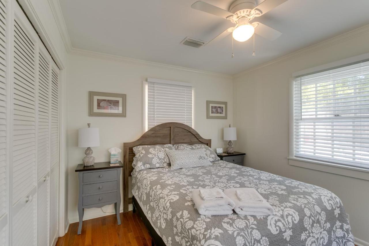 St. Simons Island Spacious St Simons Island Vacation Rental With Pool! מראה חיצוני תמונה