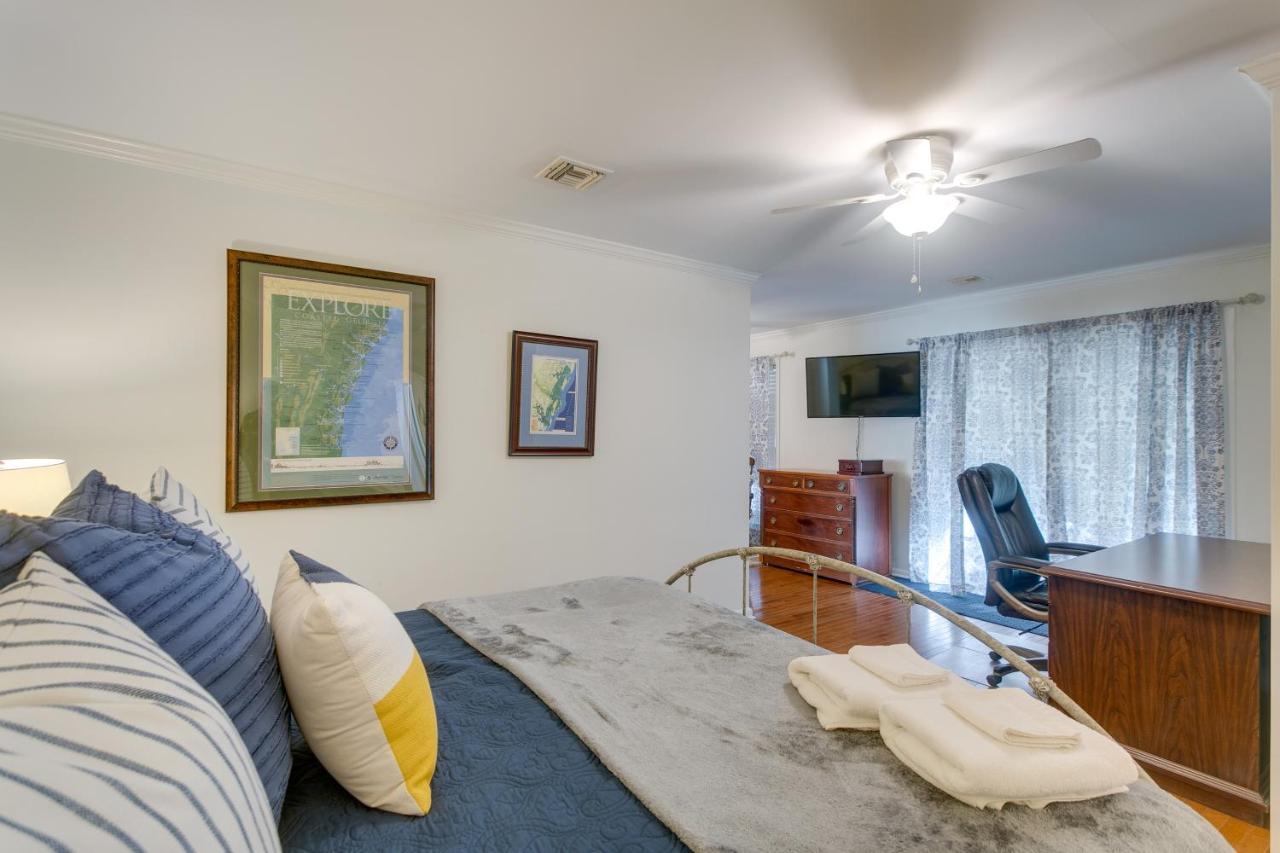 St. Simons Island Spacious St Simons Island Vacation Rental With Pool! מראה חיצוני תמונה
