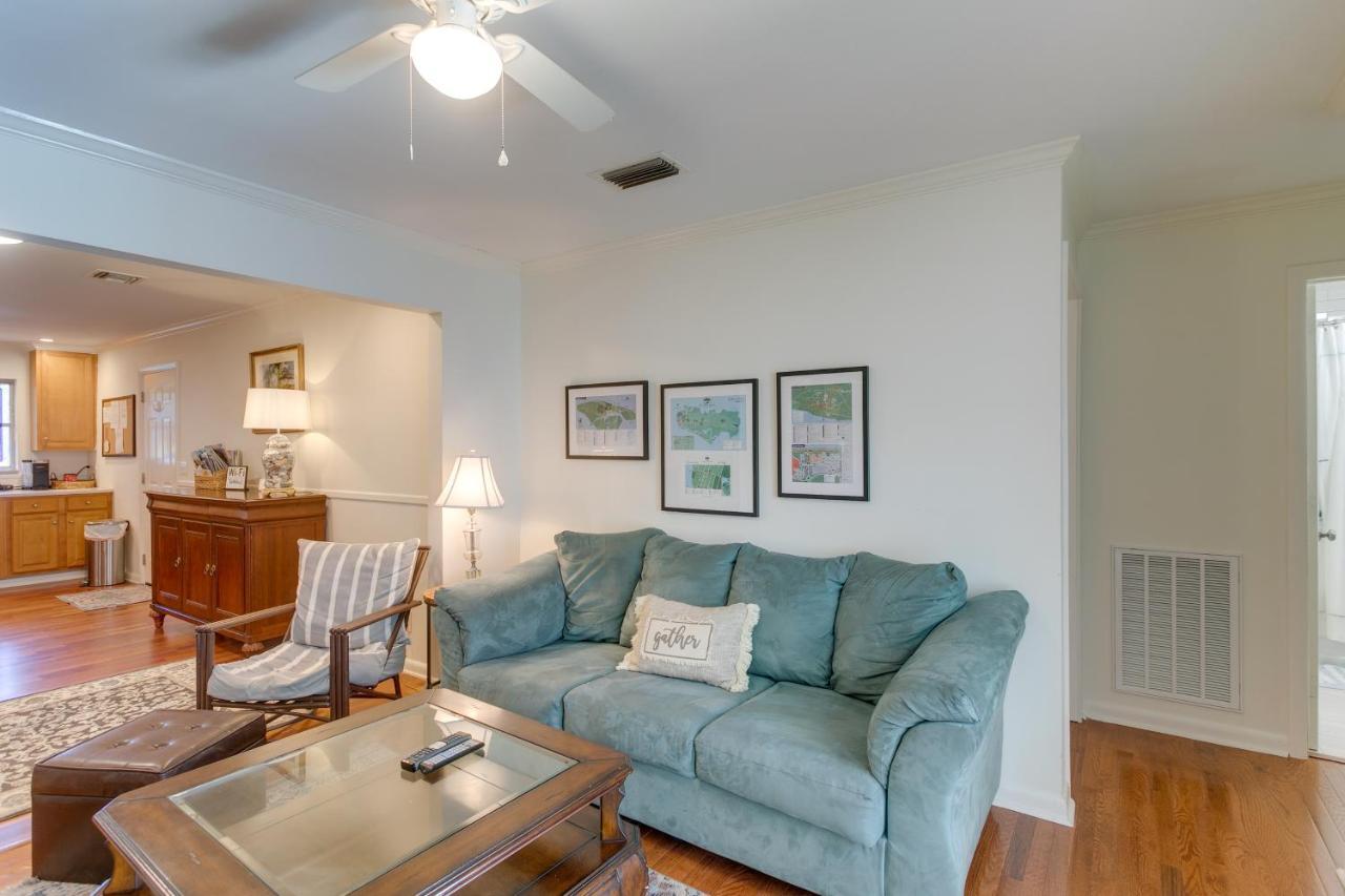 St. Simons Island Spacious St Simons Island Vacation Rental With Pool! מראה חיצוני תמונה
