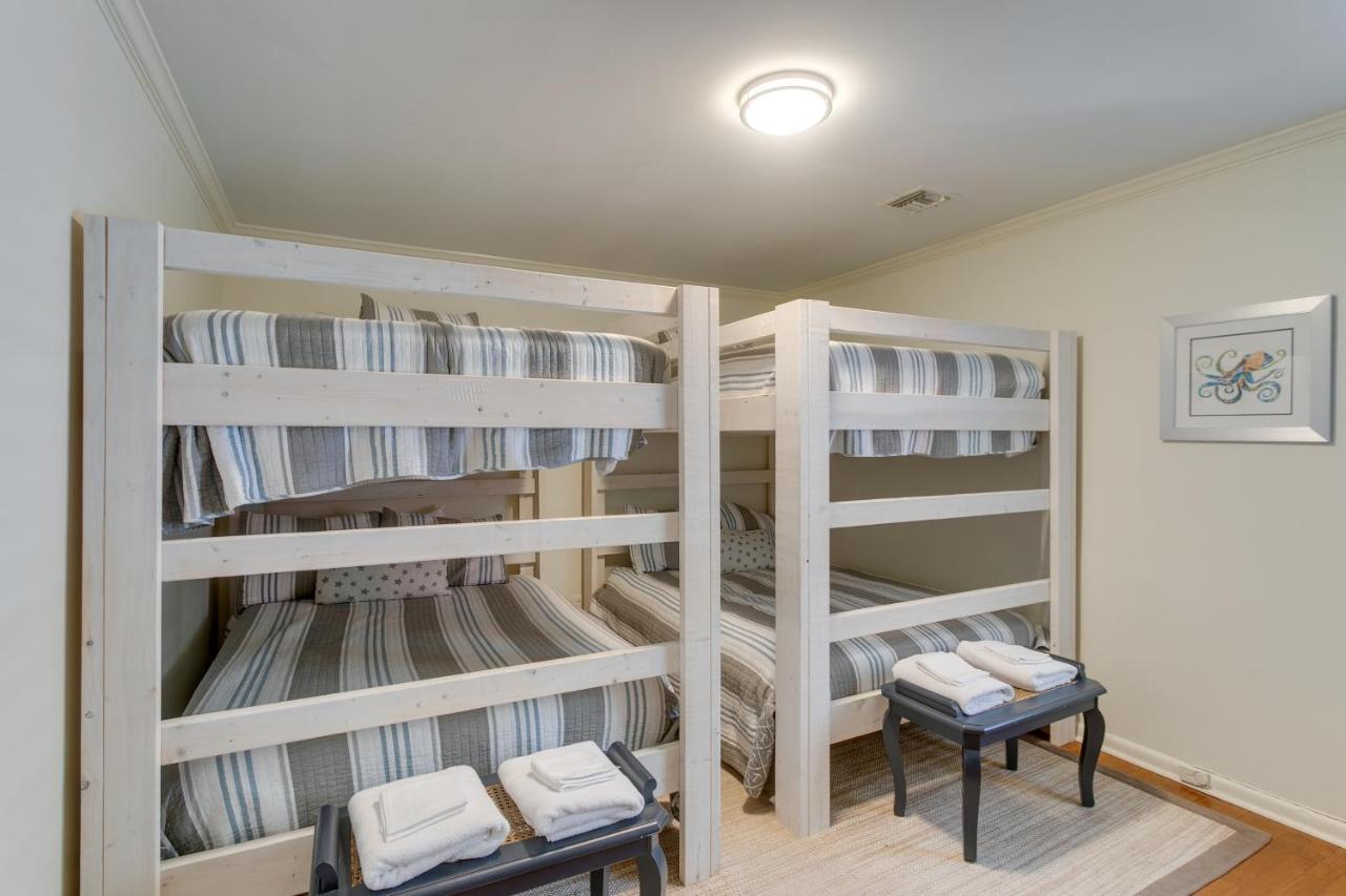 St. Simons Island Spacious St Simons Island Vacation Rental With Pool! מראה חיצוני תמונה