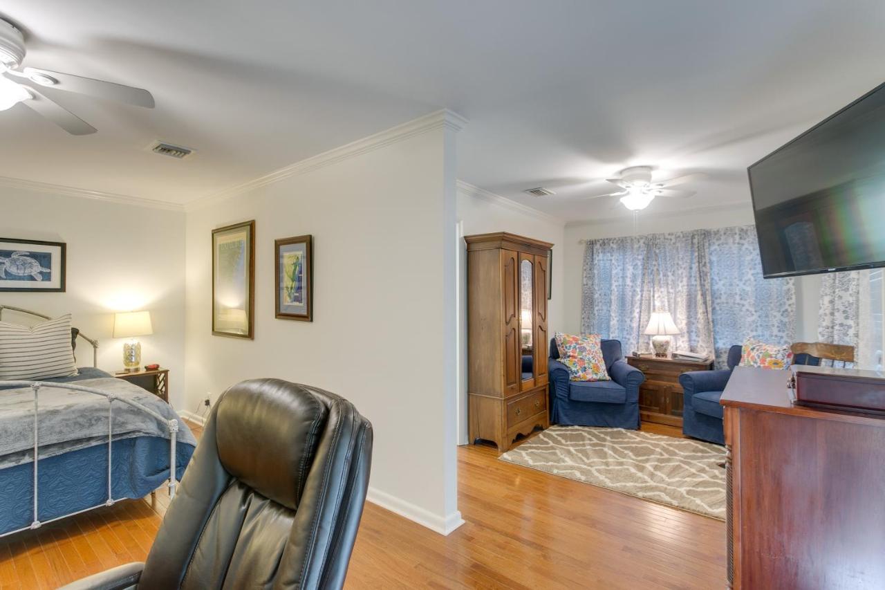 St. Simons Island Spacious St Simons Island Vacation Rental With Pool! מראה חיצוני תמונה