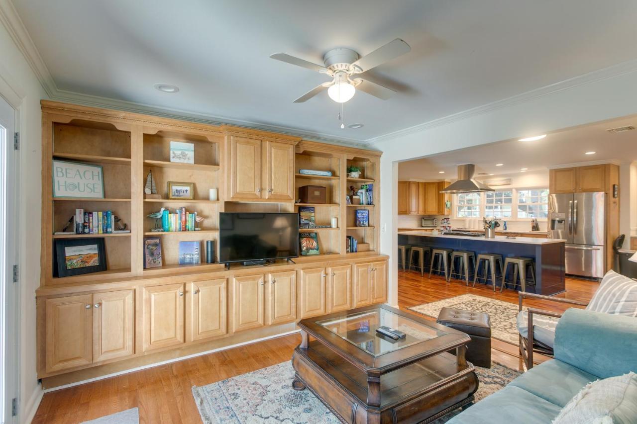 St. Simons Island Spacious St Simons Island Vacation Rental With Pool! מראה חיצוני תמונה