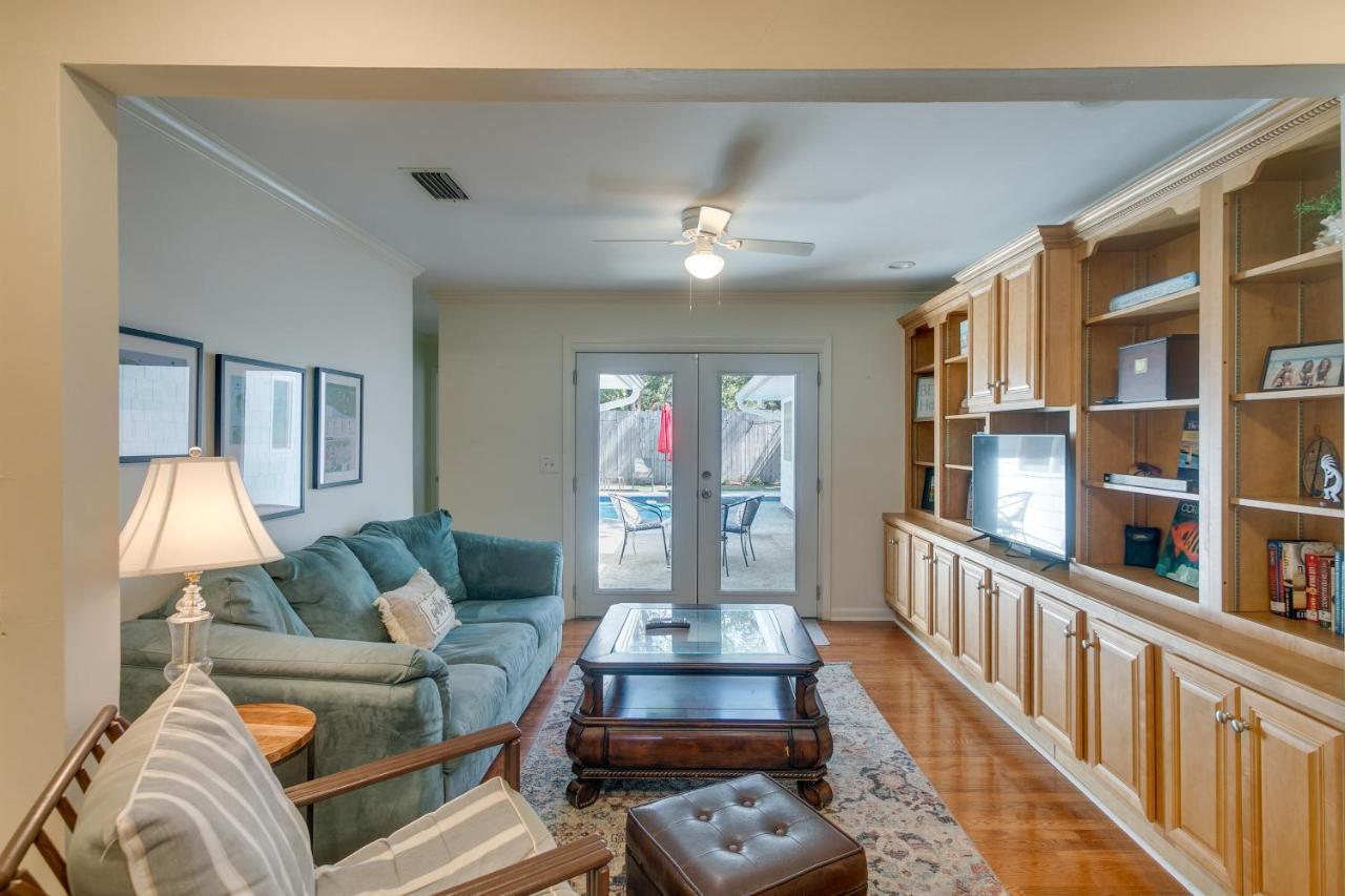 St. Simons Island Spacious St Simons Island Vacation Rental With Pool! מראה חיצוני תמונה