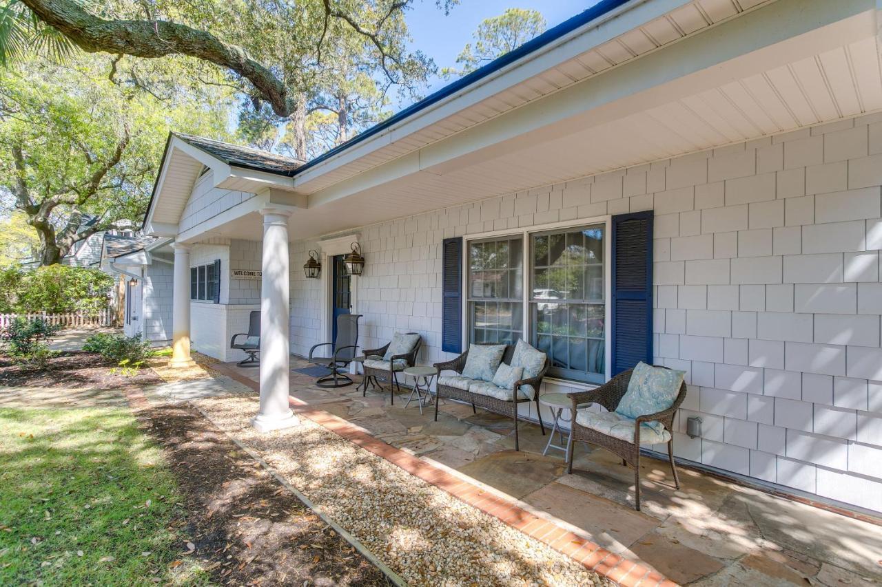 St. Simons Island Spacious St Simons Island Vacation Rental With Pool! מראה חיצוני תמונה